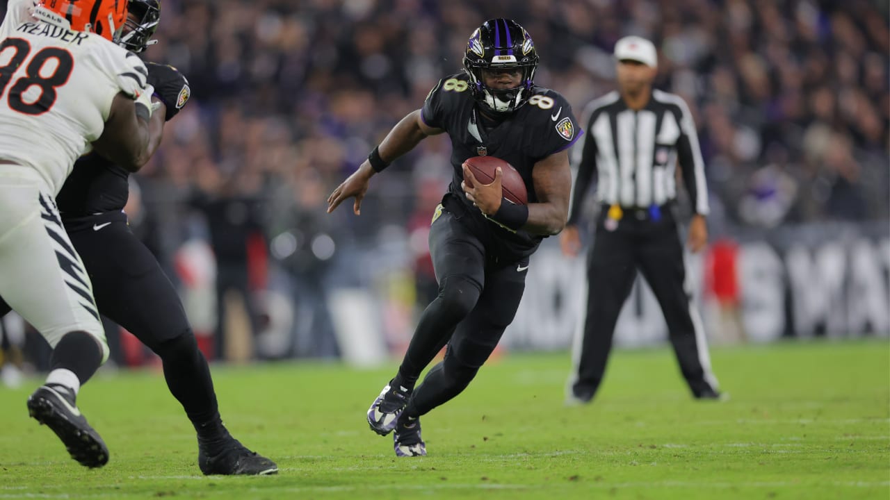 Top Plays: Lamar Jackson’s Best Plays From His 318-yard Game | Ravens ...