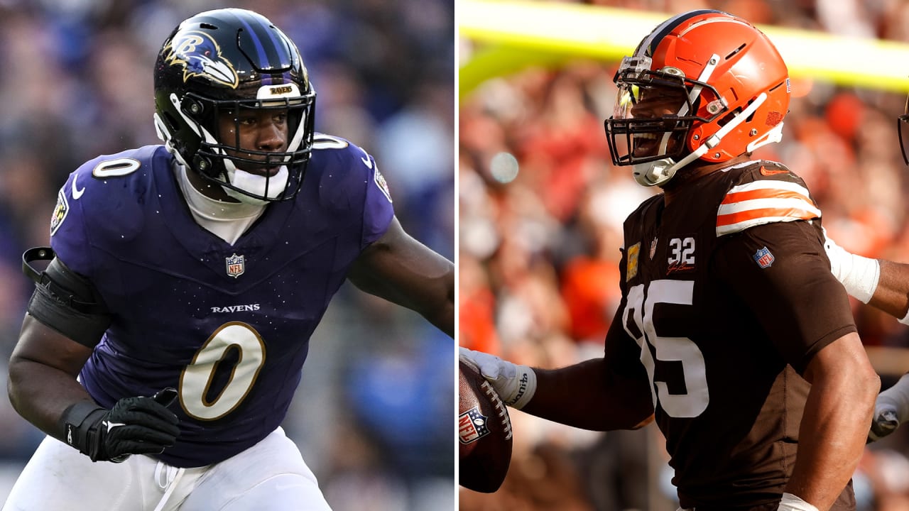 Ravens vs Browns Week 10 Showdown Battle of TopRanked Defenses and