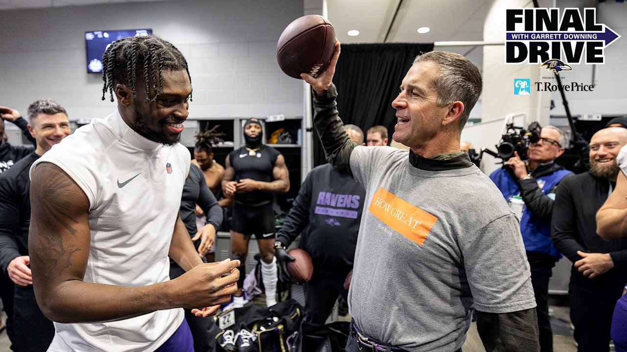 Devontez Walker's First Touchdown Was John Harbaugh's Play | Final Drive