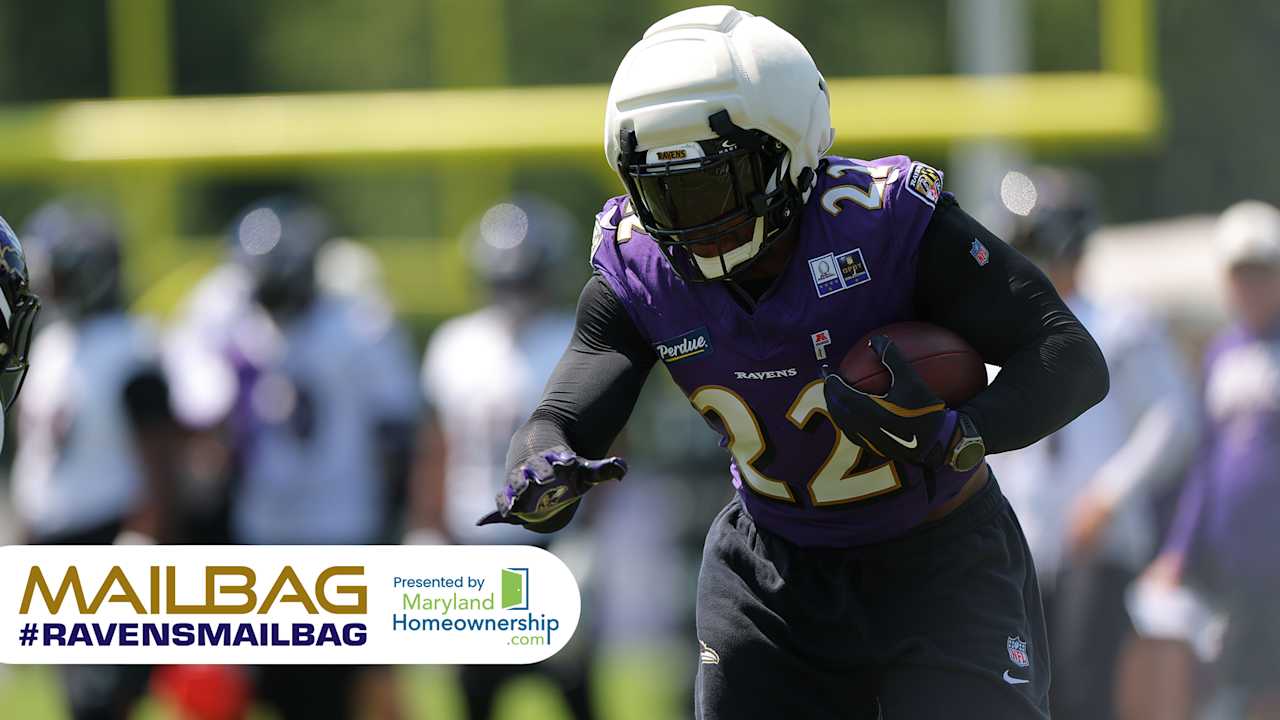 Mailbag: Will the Ravens Pound the Rock This Year?