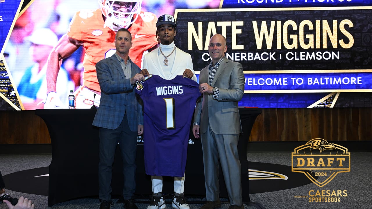 Nate Wiggins Jersey Number Revealed