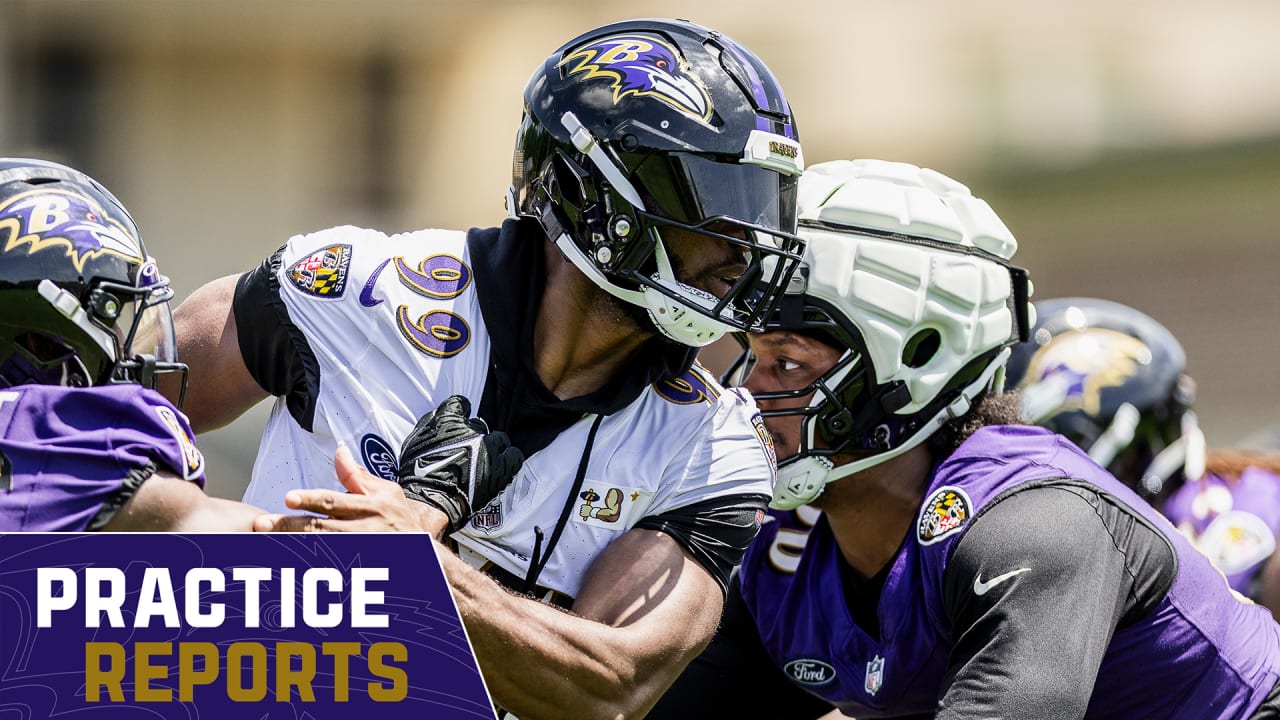 Odafe Oweh Dominates at Ravens OTAs | Practice Report - Vimarsana News