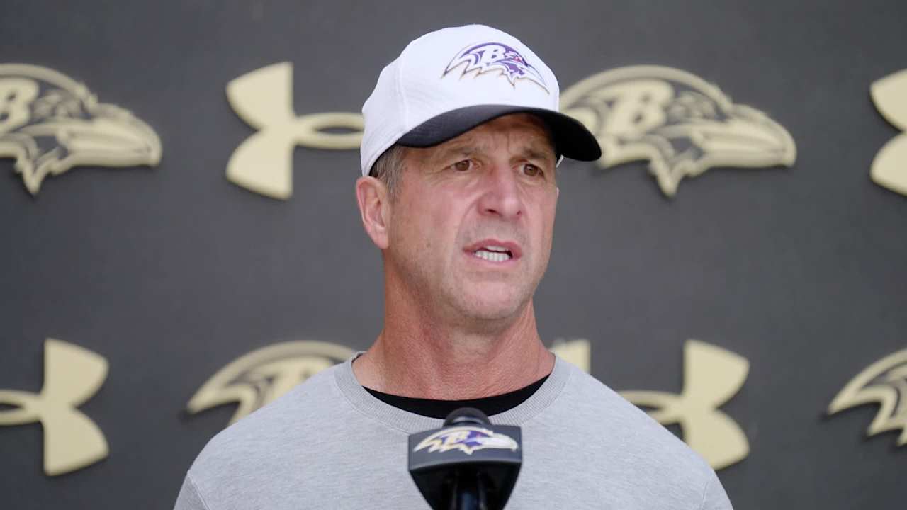 John Harbaugh on Nate Wiggins' Car Accident