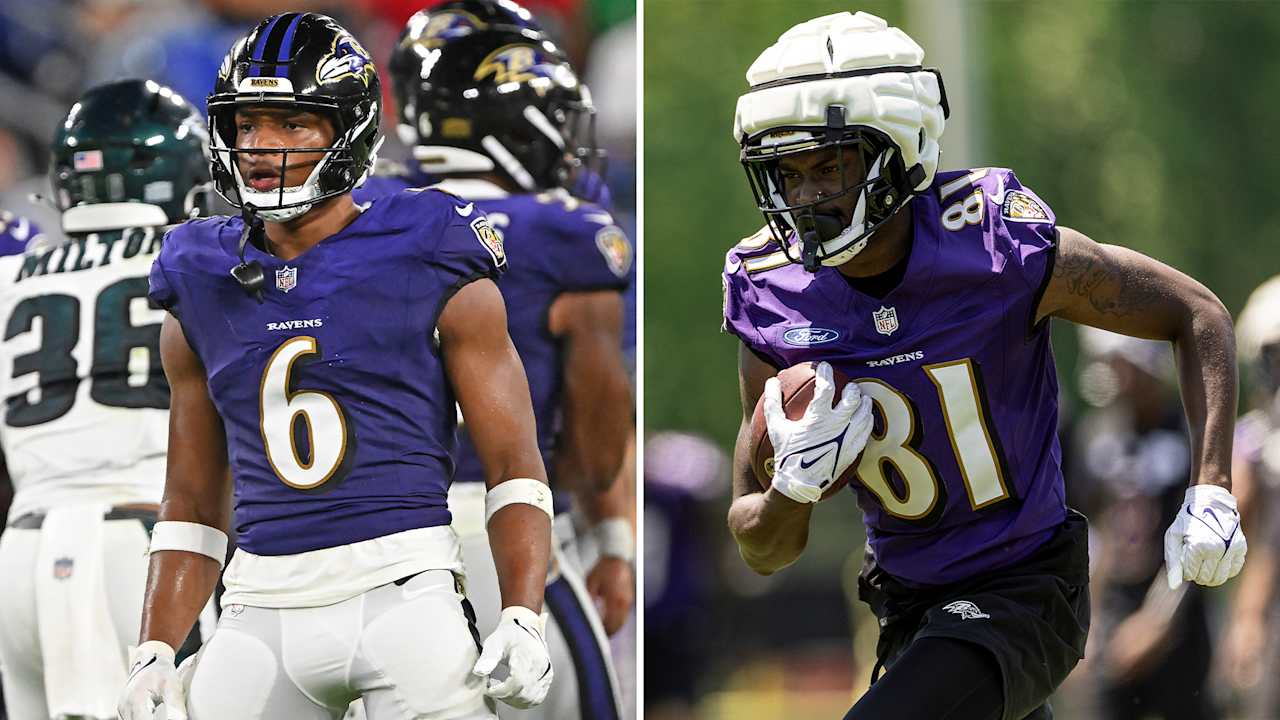 Five Ravens Rookies Among Inactives Against Chiefs