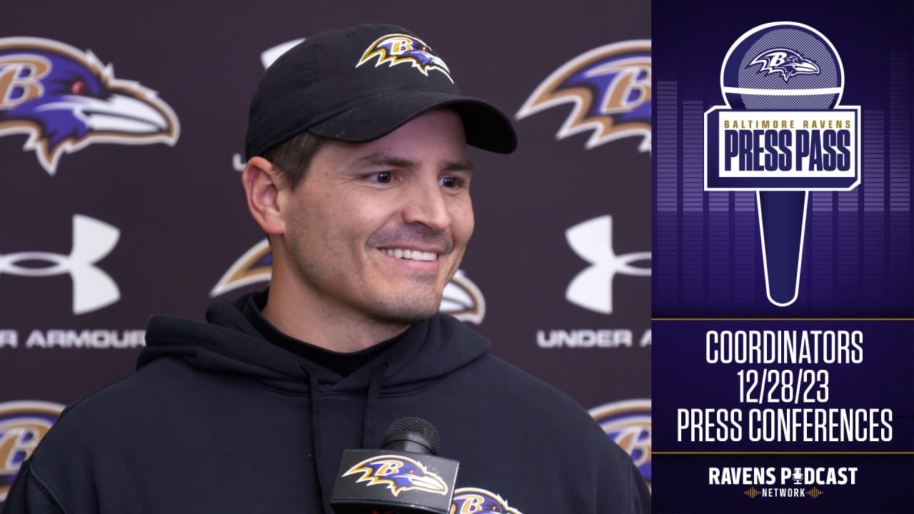 Coordinators: Ravens Practice 12/28 Press Conferences