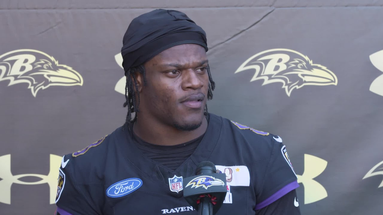 Lamar Jackson: All-Black Uniforms Are ‘Sexy’