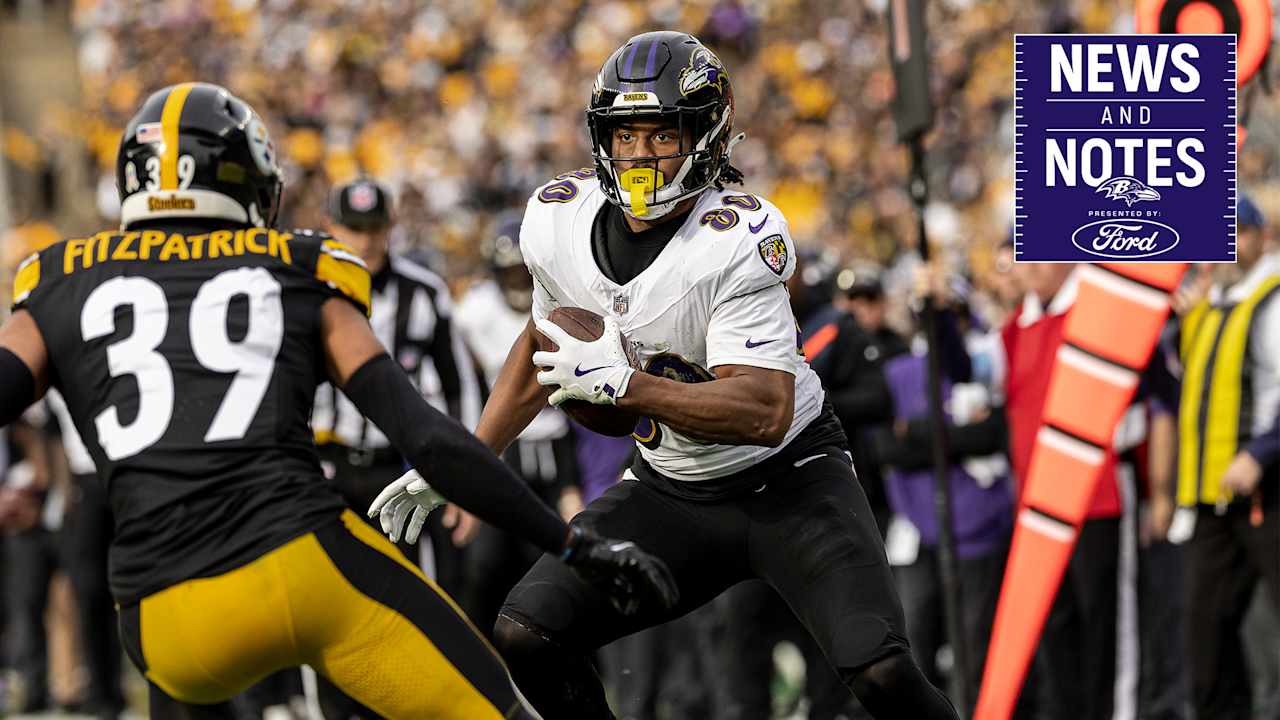 News & Notes: Todd Monken's Primary Focus vs. Steelers – BaltimoreRavens.com