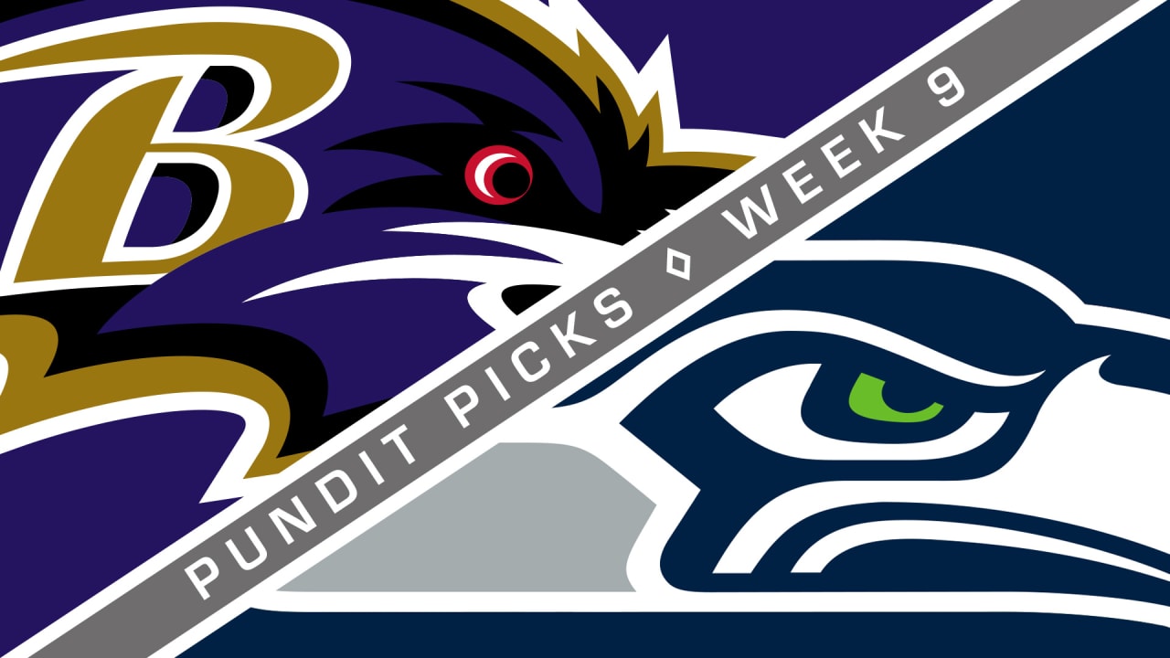 Ravens Favored to Beat Seahawks Pundit Picks, Week 9