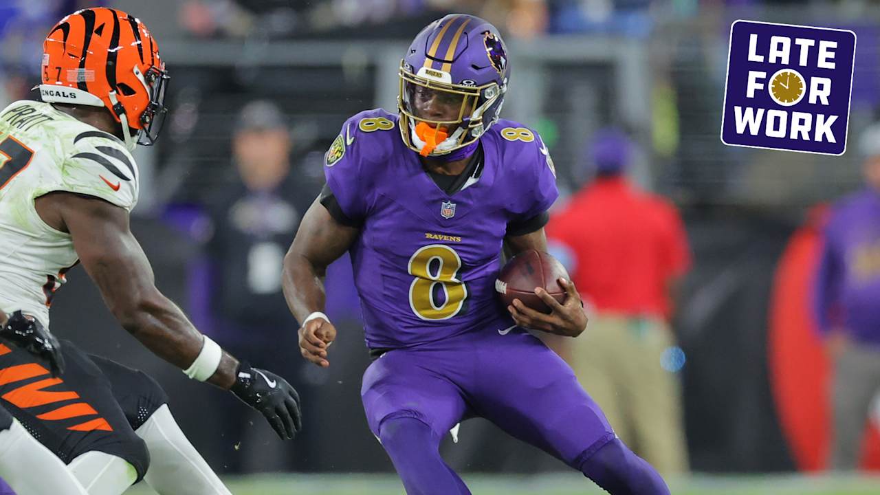 Late for Work: Ravens’ ‘Nuclear’ Offense Goes Boom; NFL World Marvels at Lamar Jackson Again