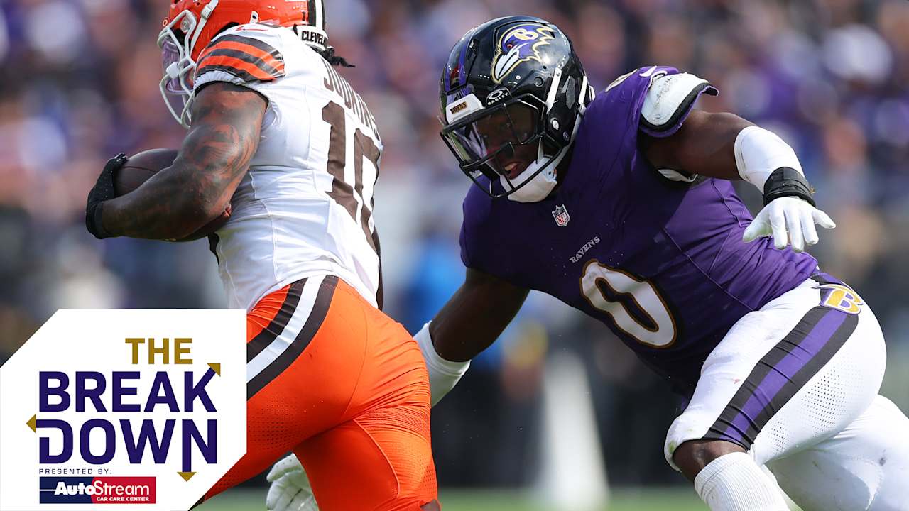 Clifton Brown’s Five Thoughts on Ravens Rolling Over Browns