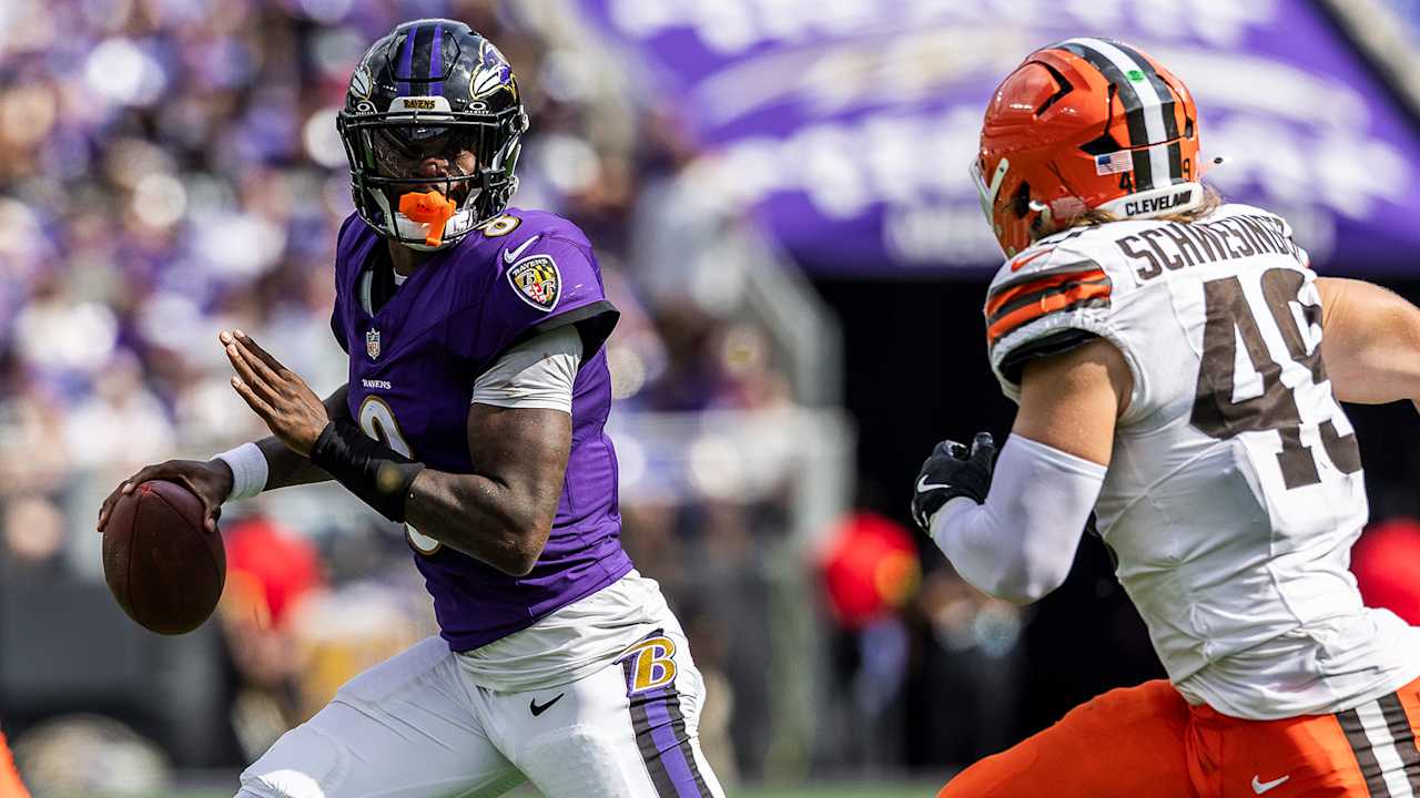 Lamar Jackson’s Growth vs. the Blitz Faces Test Against Vikings - Ravens Home | Baltimore Ravens – baltimoreravens.com