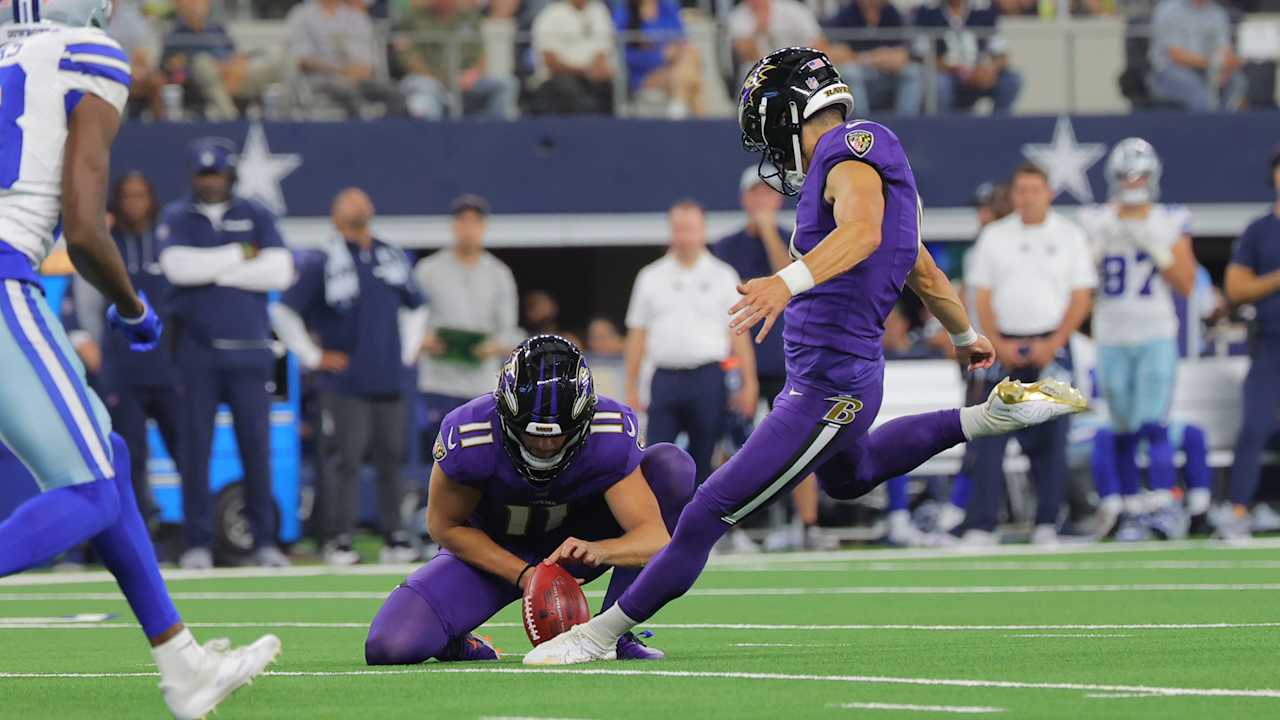 Justin Tucker Is Working Through a ‘Technical Issue’