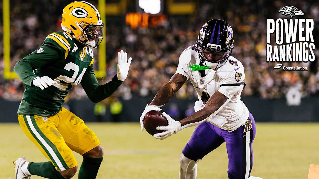 Ravens Rise Four Spots in ESPN’s Ranking | Power Rankings, Week 18 - Ravens Home | Baltimore Ravens – baltimoreravens.com