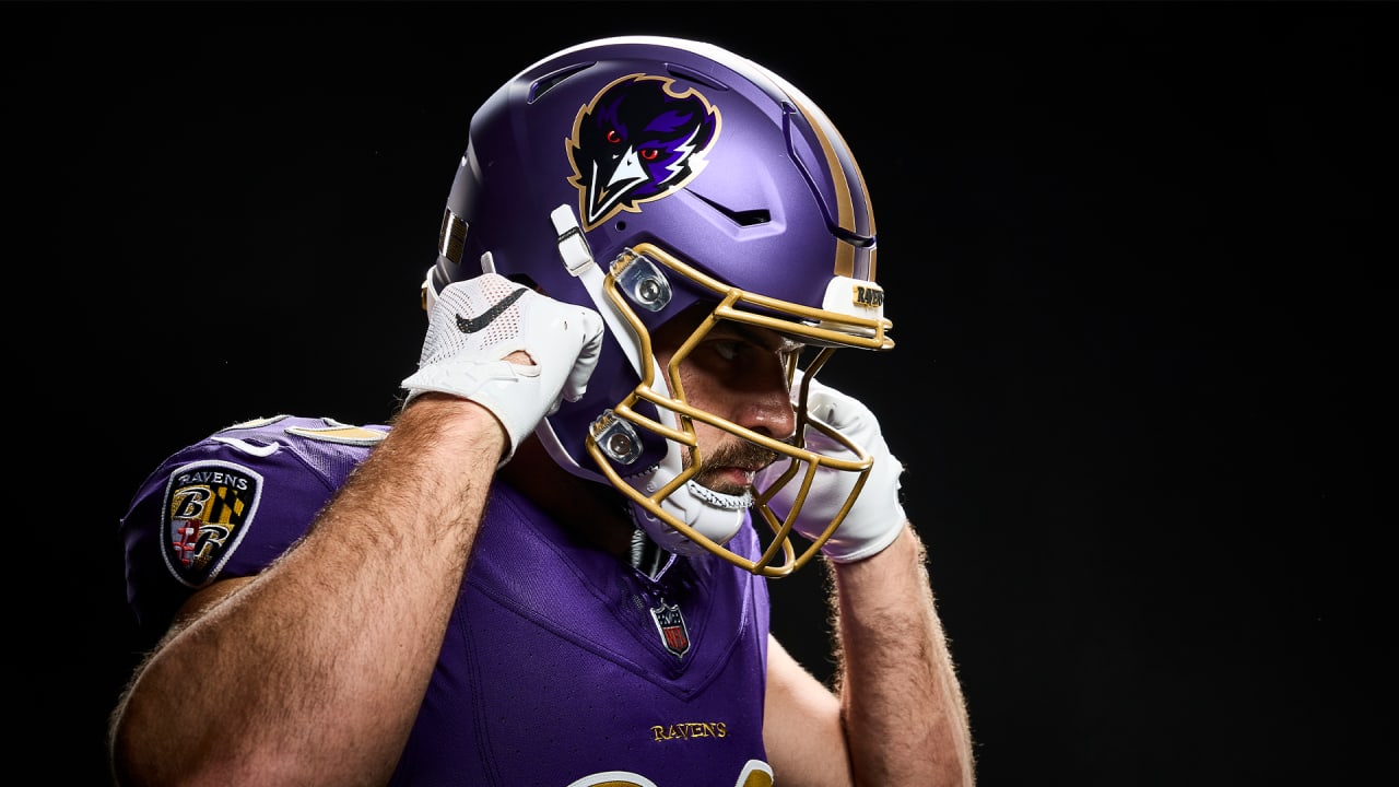 Ravens Reveal New Alternate Helmet