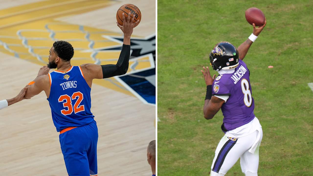 Lamar Jackson Wants Ravens to Approach Season Like the Knicks