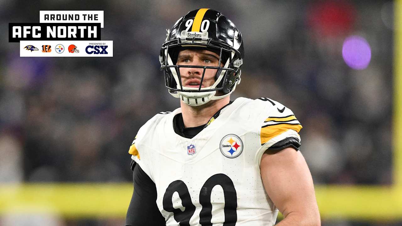 T.J. Watt Posts Cryptic Message With Contract Year Looming | Around the AFC  North