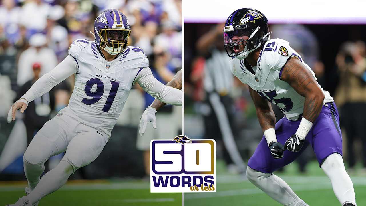 Ravens Are Refusing to Blink When Injury Bug Bites | 50 Words or Less