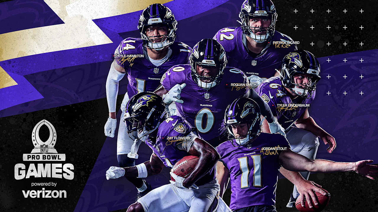 Six Ravens Named Pro Bowlers