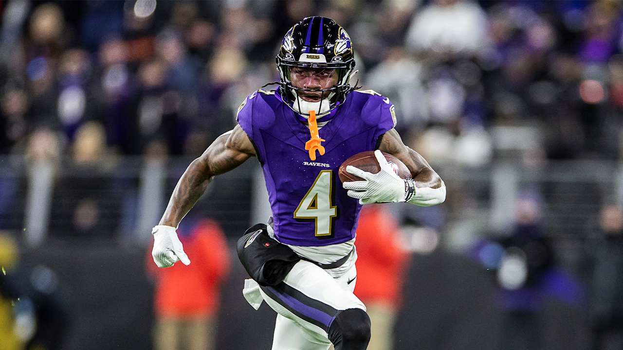 Zay Flowers Inactive for Ravens Playoff Game vs. Bills: Impact and Key Adjustments