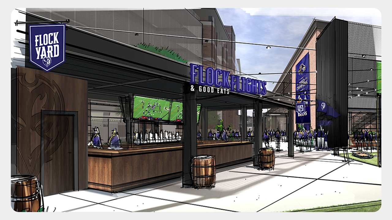 Inside a Vastly New Experience at M&T Bank Stadium