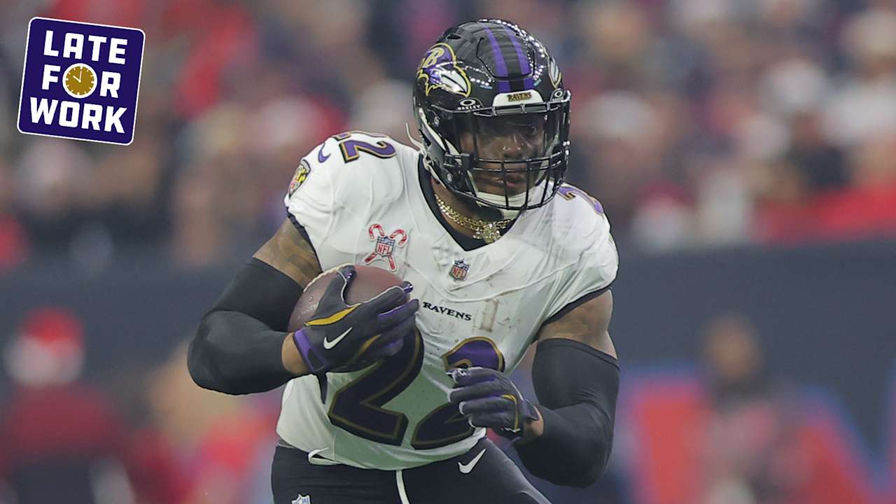 ‘Good Luck to the Rest of the AFC’ After Ravens’ Dominant Christmas Win | Late for Work - BaltimoreRavens.com