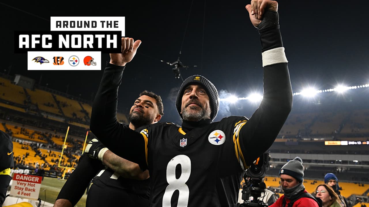Around the AFC North: Aaron Rodgers Participates in Steelers OTAs After Signing Contract