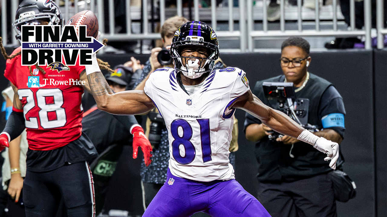 What Impressed Jesse Minter Most About Ravens' Atlanta Win | Final Drive