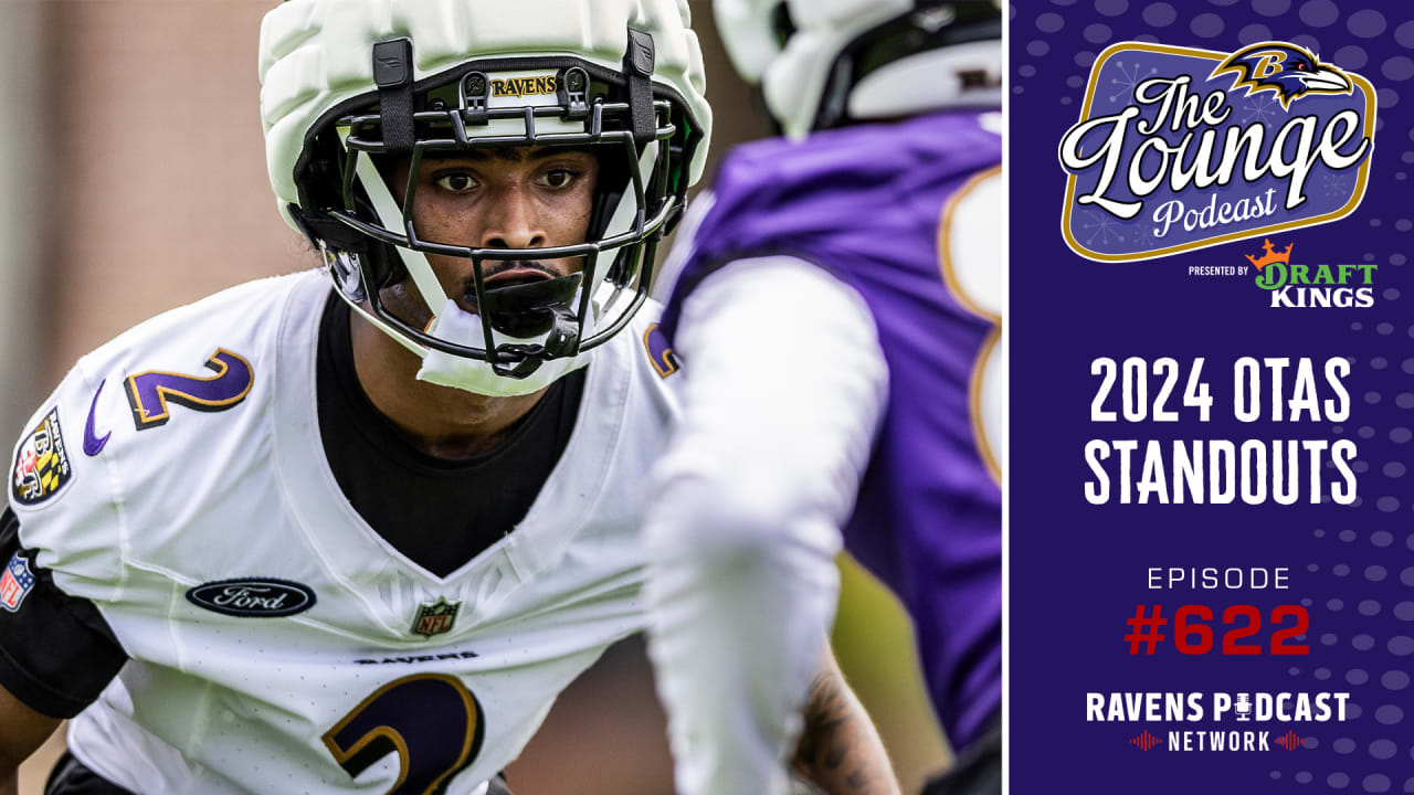 Standouts from Ravens 2024 OTAs