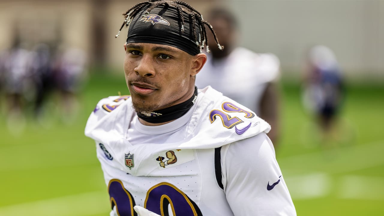 Ravens Safety Ar'Darius Washington Positioned for Rising Starring Role