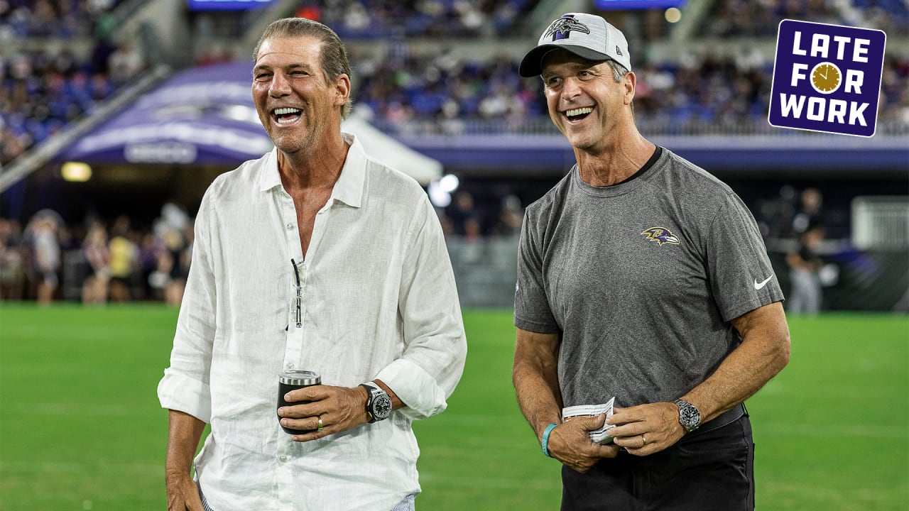 Late for Work: Steve Bisciotti Ranked As One of the NFL’s Three Best Owners