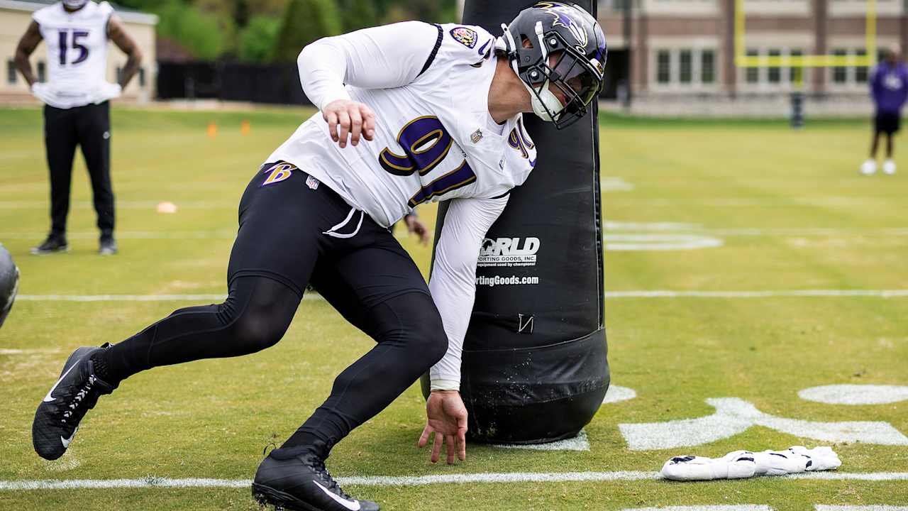 Photos: Ravens Wrap Up Voluntary Minicamp