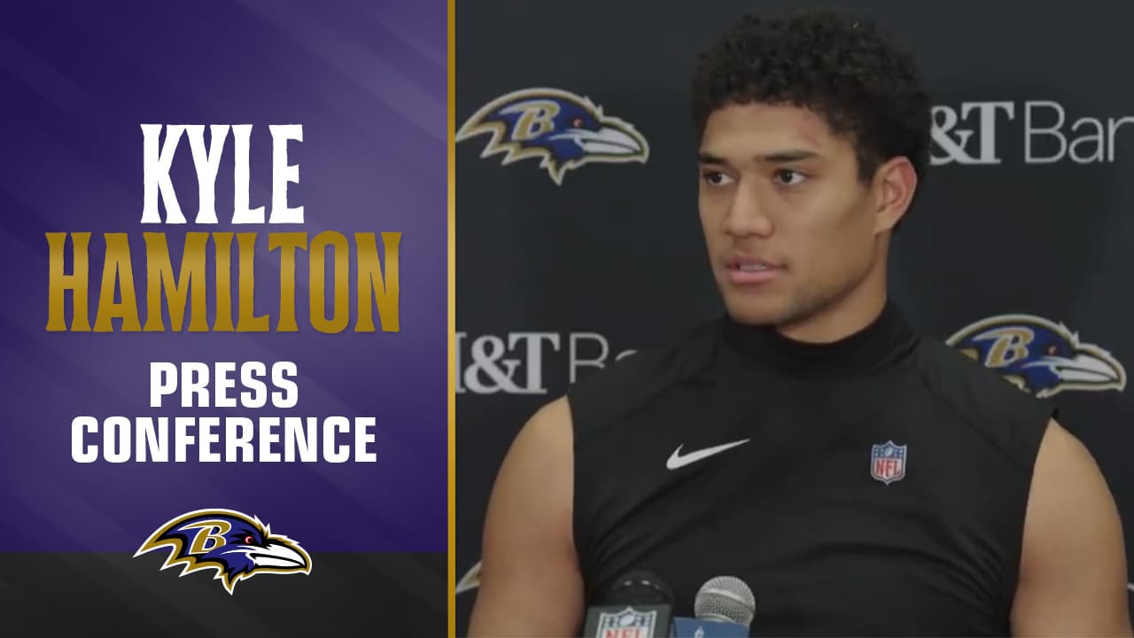 Kyle Hamilton: Everybody Just Stayed Locked In | Ravens Press Conference