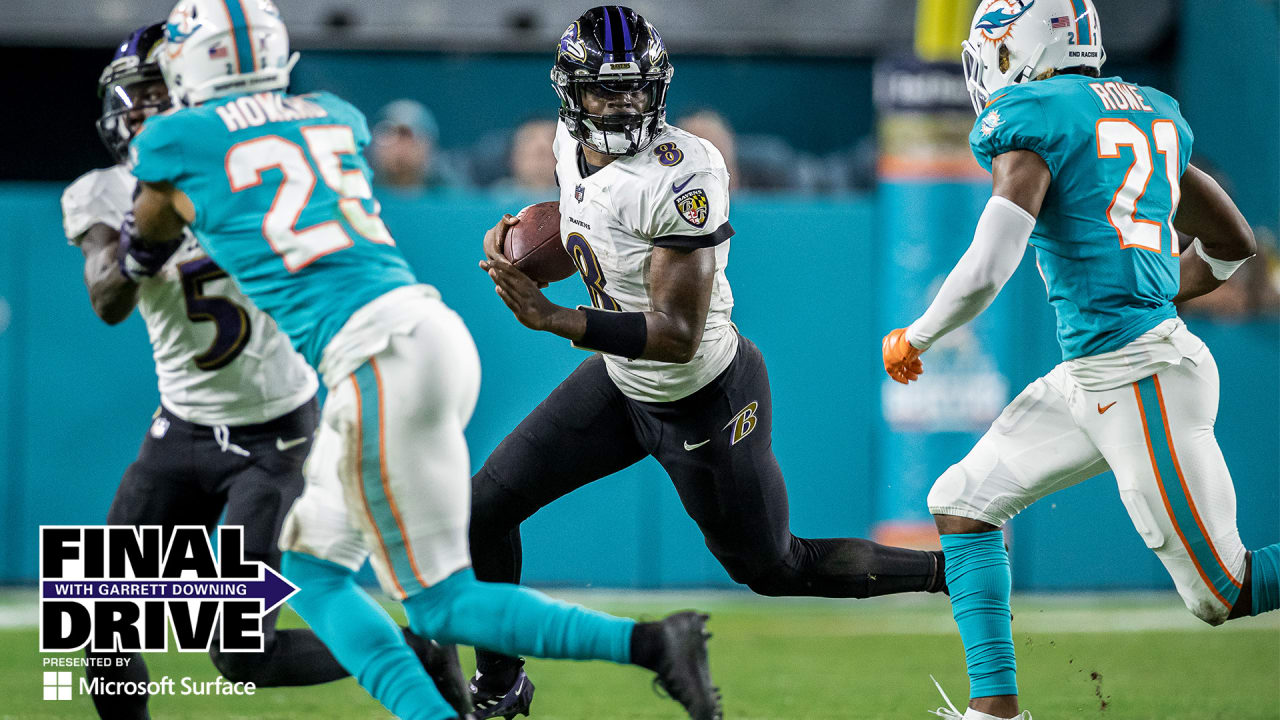 Ravens 'Locked in' for HighStakes Game vs. Dolphins Final Drive