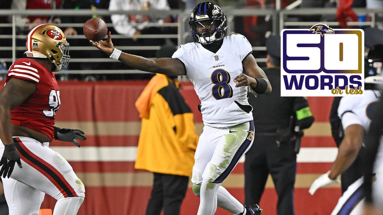 50 Words or Less: Lamar Jackson Believes 'Sky's the Limit' and He's Right - Vimarsana News