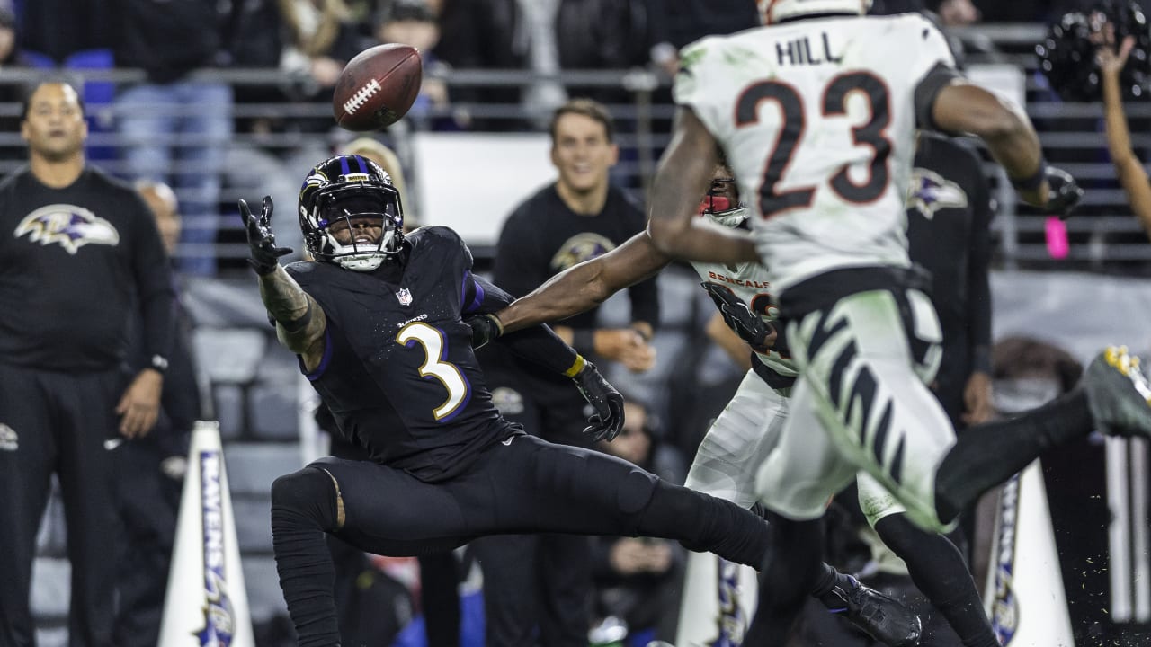 Top Photos From Ravens' TNF Win Over Bengals