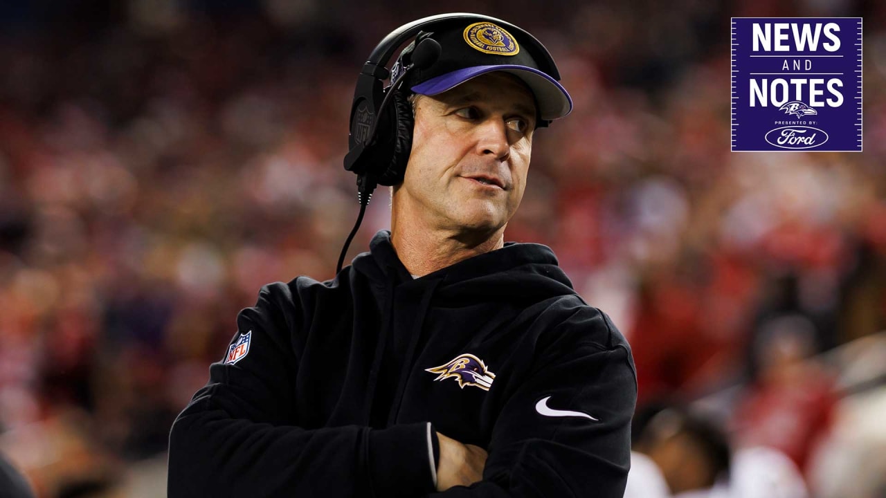 John Harbaugh Hasn't Made Decisions Yet on Who Plays vs. Steelers