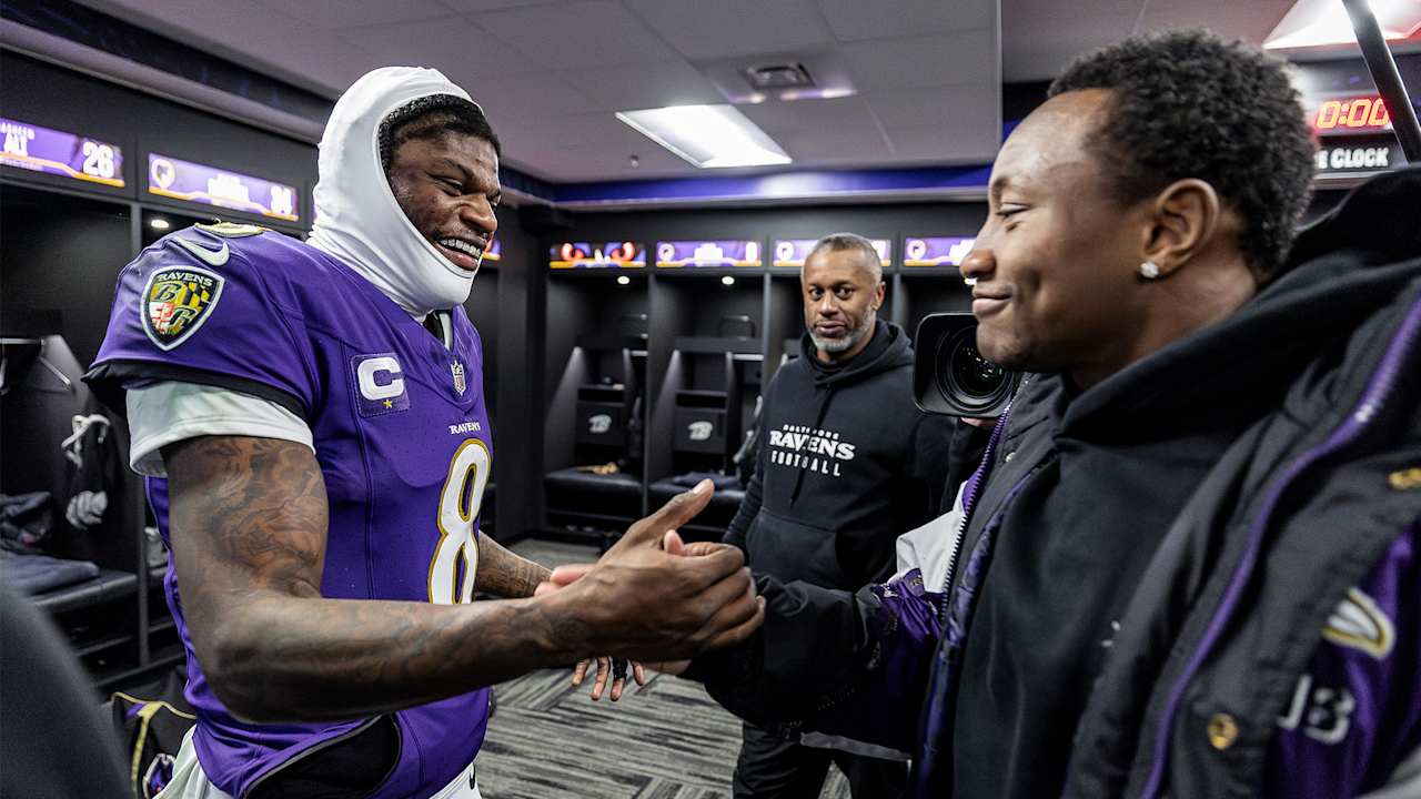 Lamar Jackson in Phenomenal Shape After Offseason Boxing With Zay Flowers - Baltimore Ravens