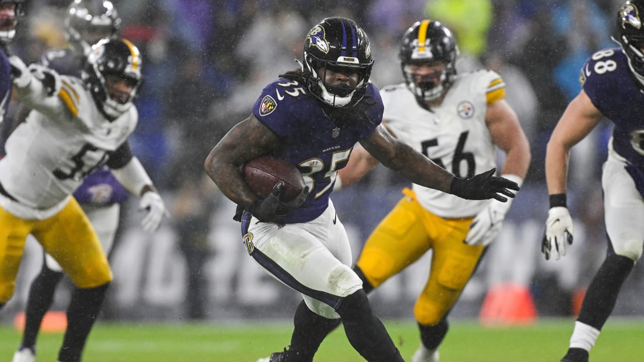 Ravens' Top Plays in Regular-Season Finale | Ravens-Steelers Highlights ...