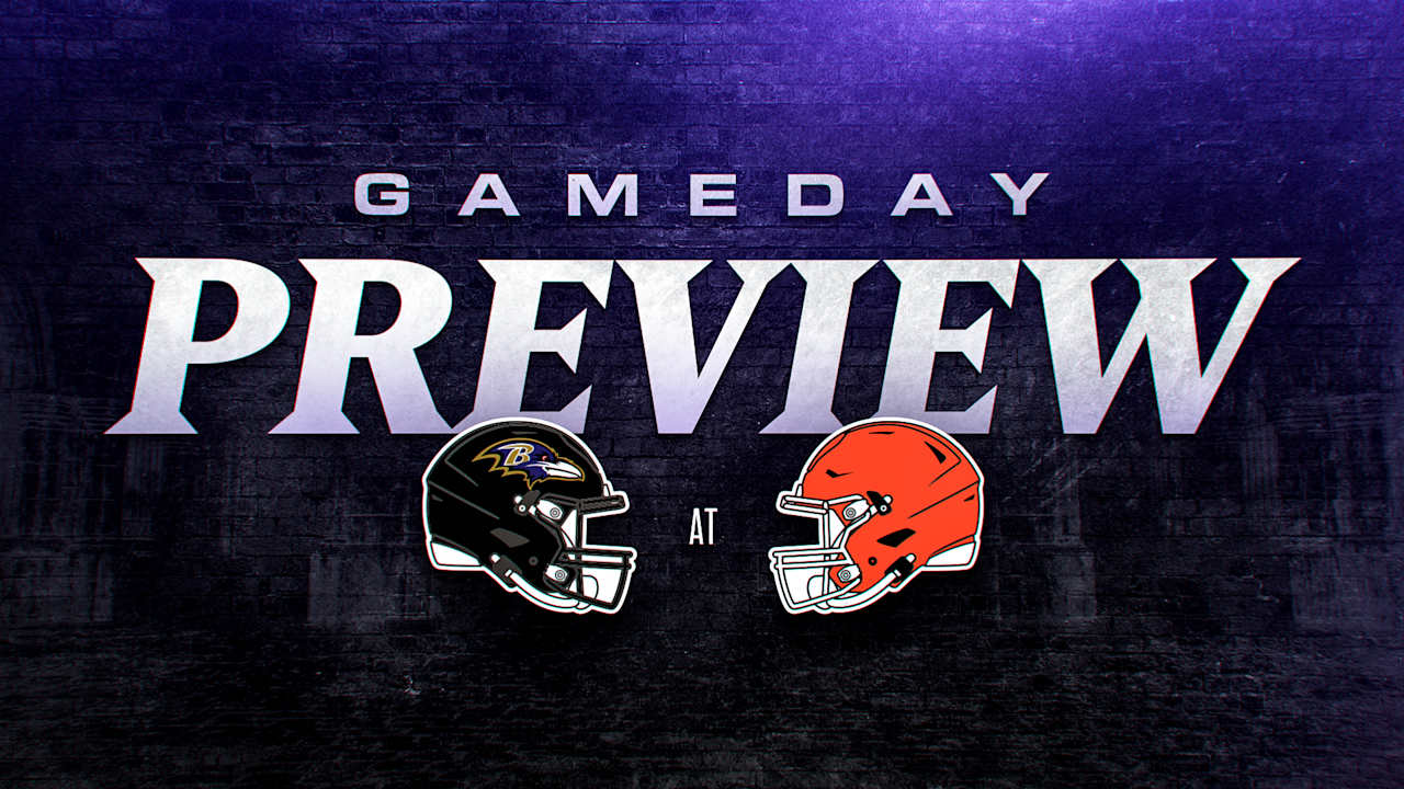 Everything You Need to Know: Ravens vs. Browns - BVM Sports