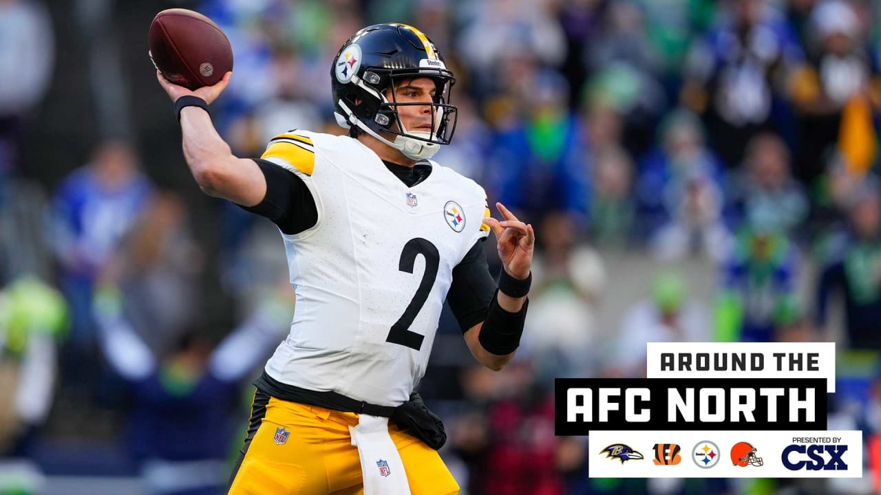 NFL Week 17 Game Recap: Pittsburgh Steelers 30, Seattle Seahawks 23, NFL  News, Rankings and Statistics