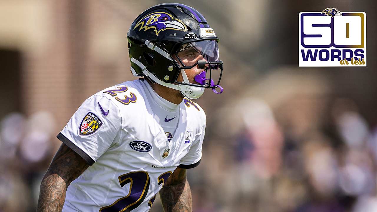 Ravens Are Plenty Eager to Begin Their 2025 Journey | 50 Words or Less