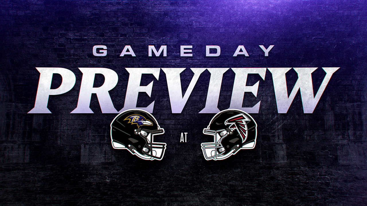 Everything You Need to Know: Ravens vs. Falcons | Game Preview