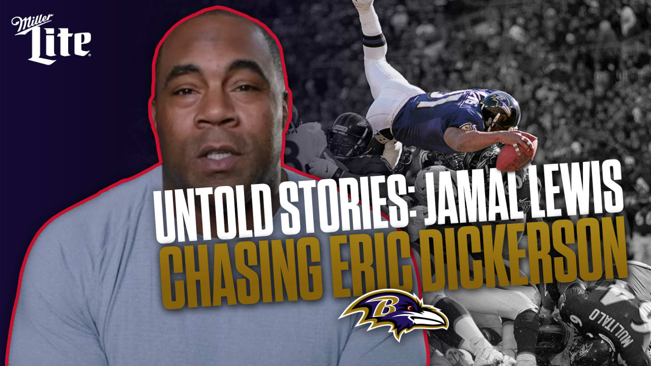 Jamal Lewis' Chase of 2,105 | Ravens Untold Stories