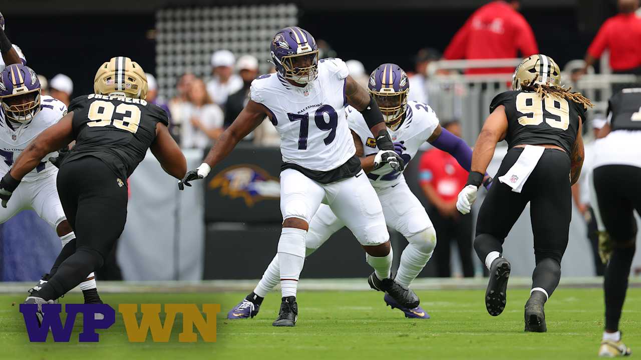 Ronnie Stanley Returns to Ravens Practice; Lamar Jackson Limited | Who ...