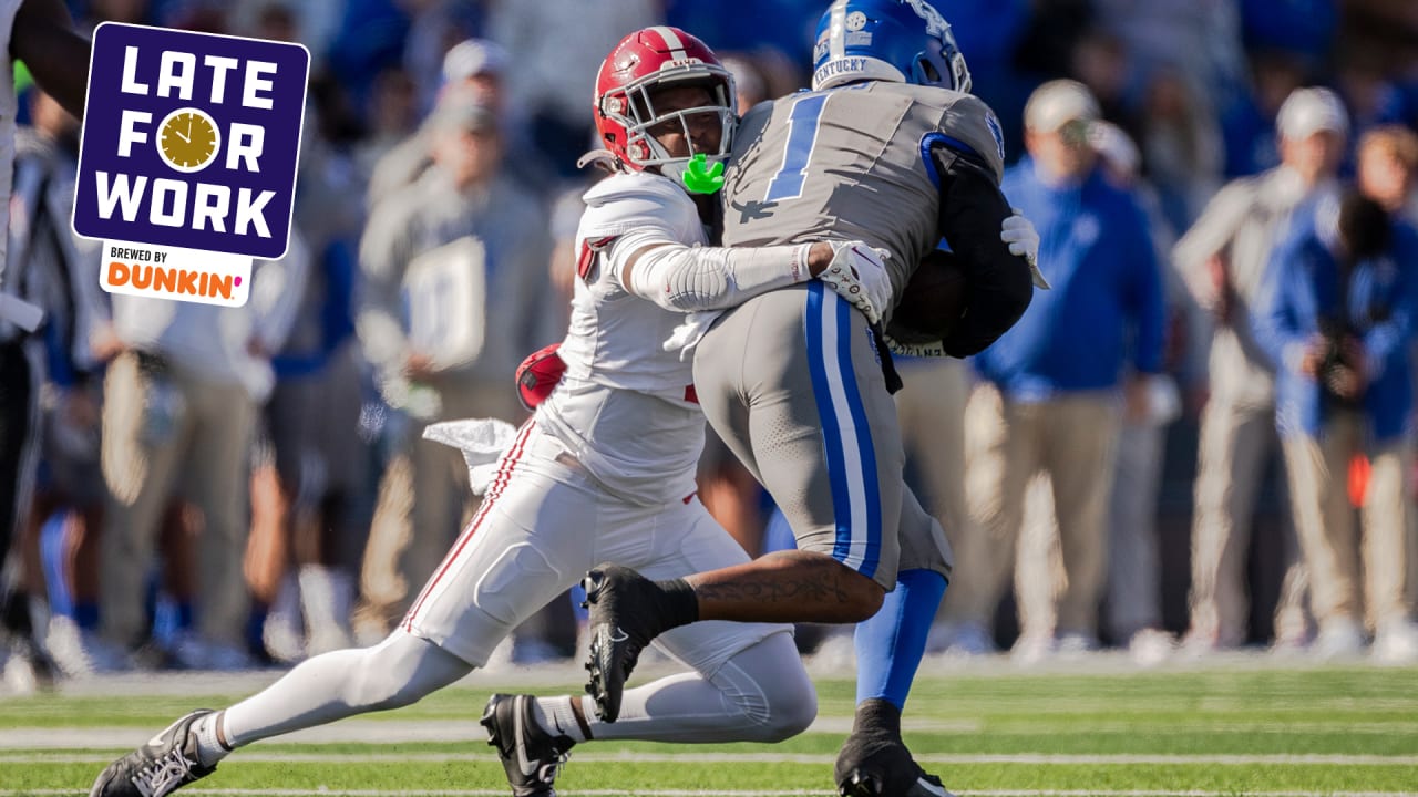 Mel Kiper Jr. Has Ravens Selecting CB Kool-Aid McKinstry in Latest Mock Draft - Vimarsana News
