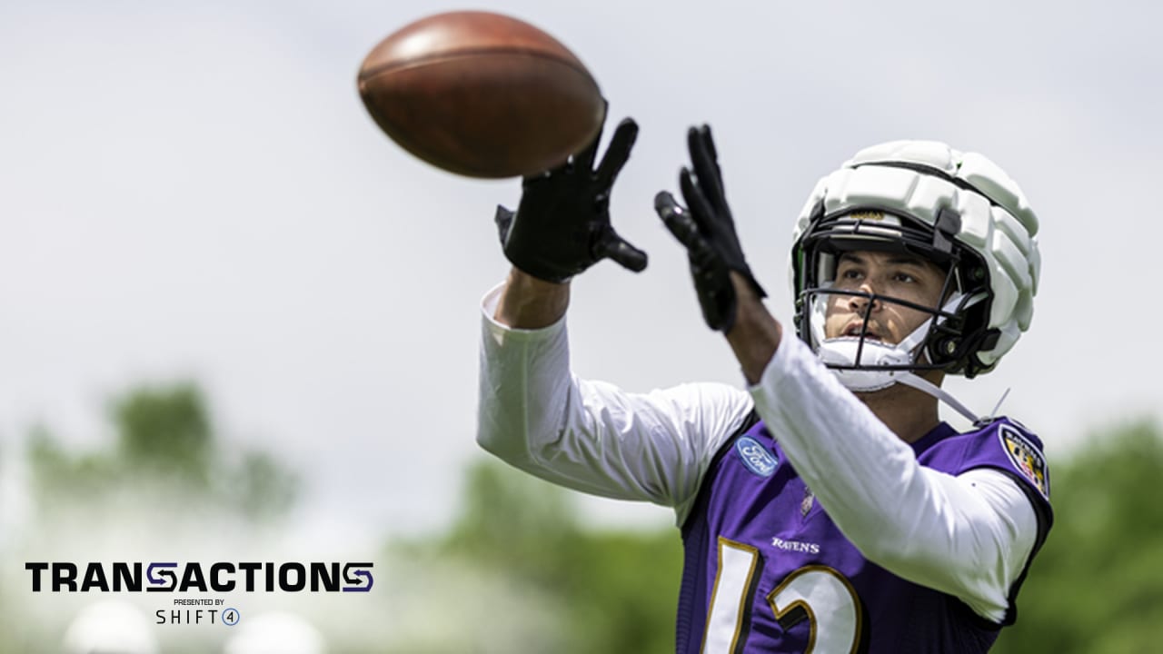 Ravens Sign Qadir Ismail, Son of Super Bowl XXXV Champion
