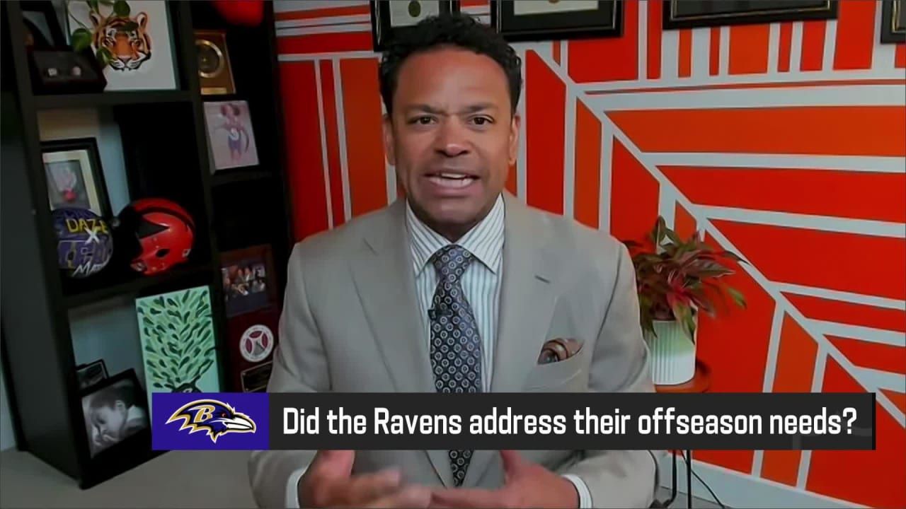 Ross: Ravens' 2024 Draft Haul Proves Baltimore Is 'the Standard' | NFL Total Access