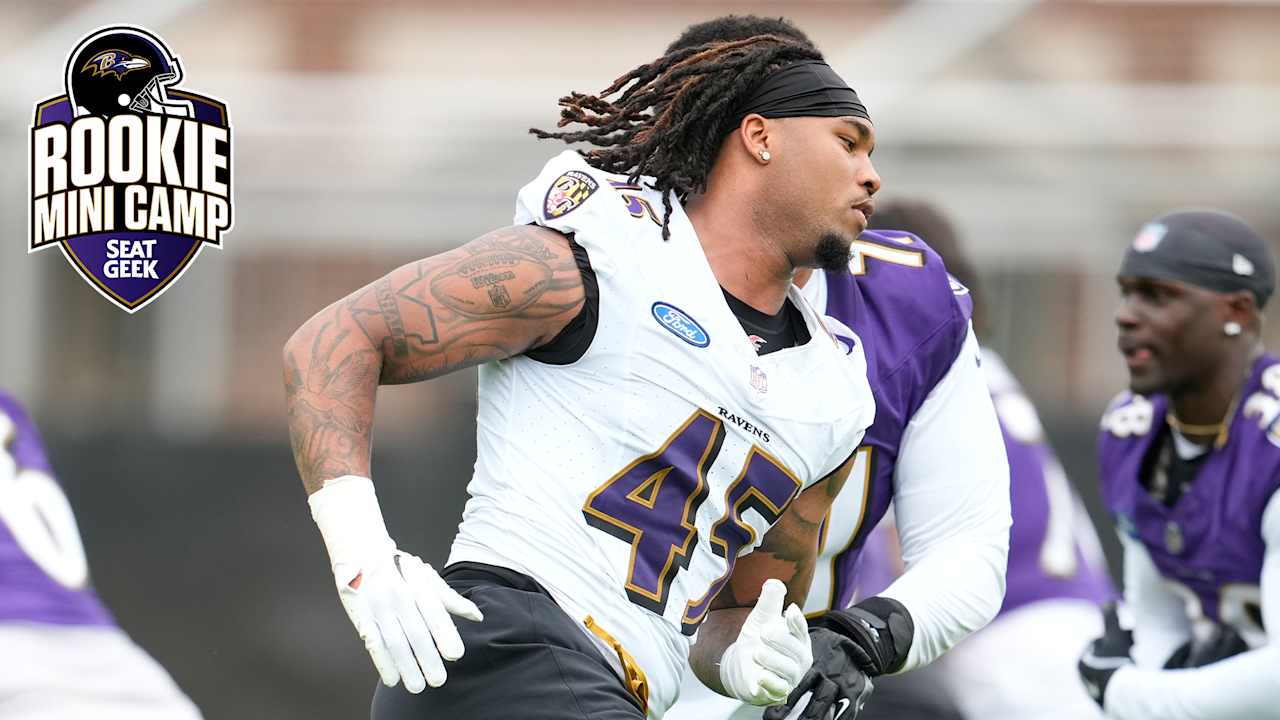 First Look at Ravens Second-Round Pick Mike Green