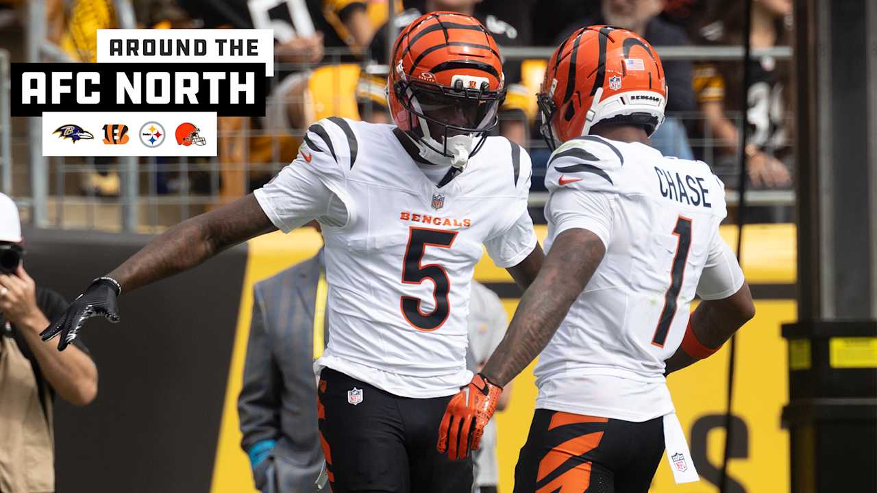 Bengals Lose Ja’Marr Chase And Tee Higgins to Injuries | Around the AFC ...