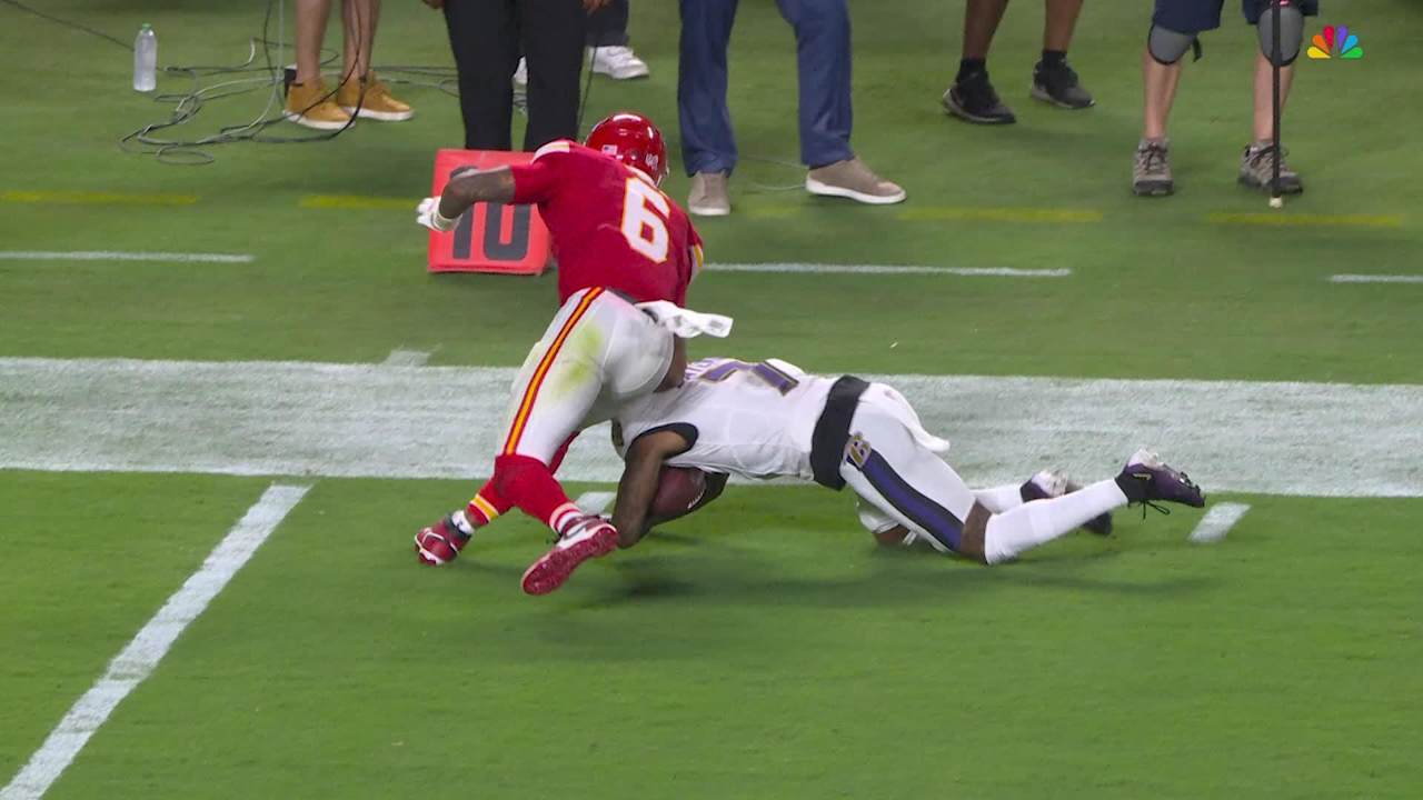 Rashod Bateman Makes Spectacular Leaping Catch Highlights Ravens vs